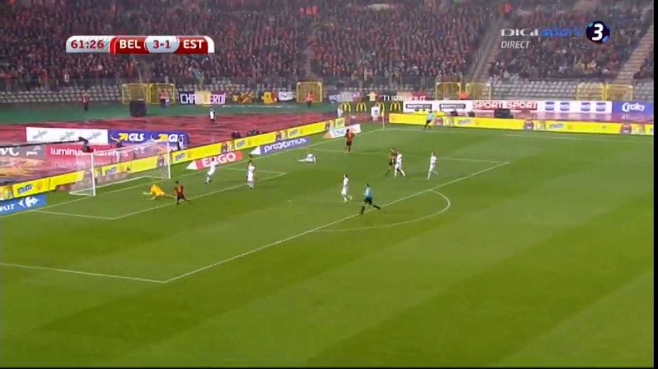 Yannick Carrasco Goal HD - Belgium 4-1 Estonia - 13-11-2016