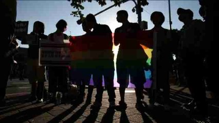 Miles de personas muestran en Taiwan su rechazo al matrimonio homosexual