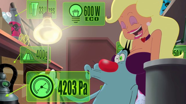 Oggy and the Cockroaches - House & Roommates - Compilation HD