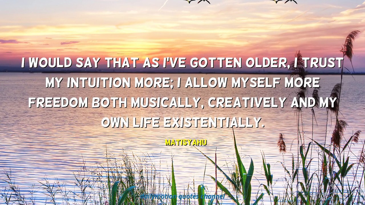 Matisyahu Quotes #2