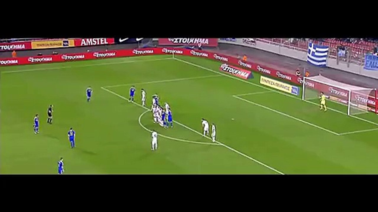Grčka - BiH : 0-1 Pjanićev pogodak