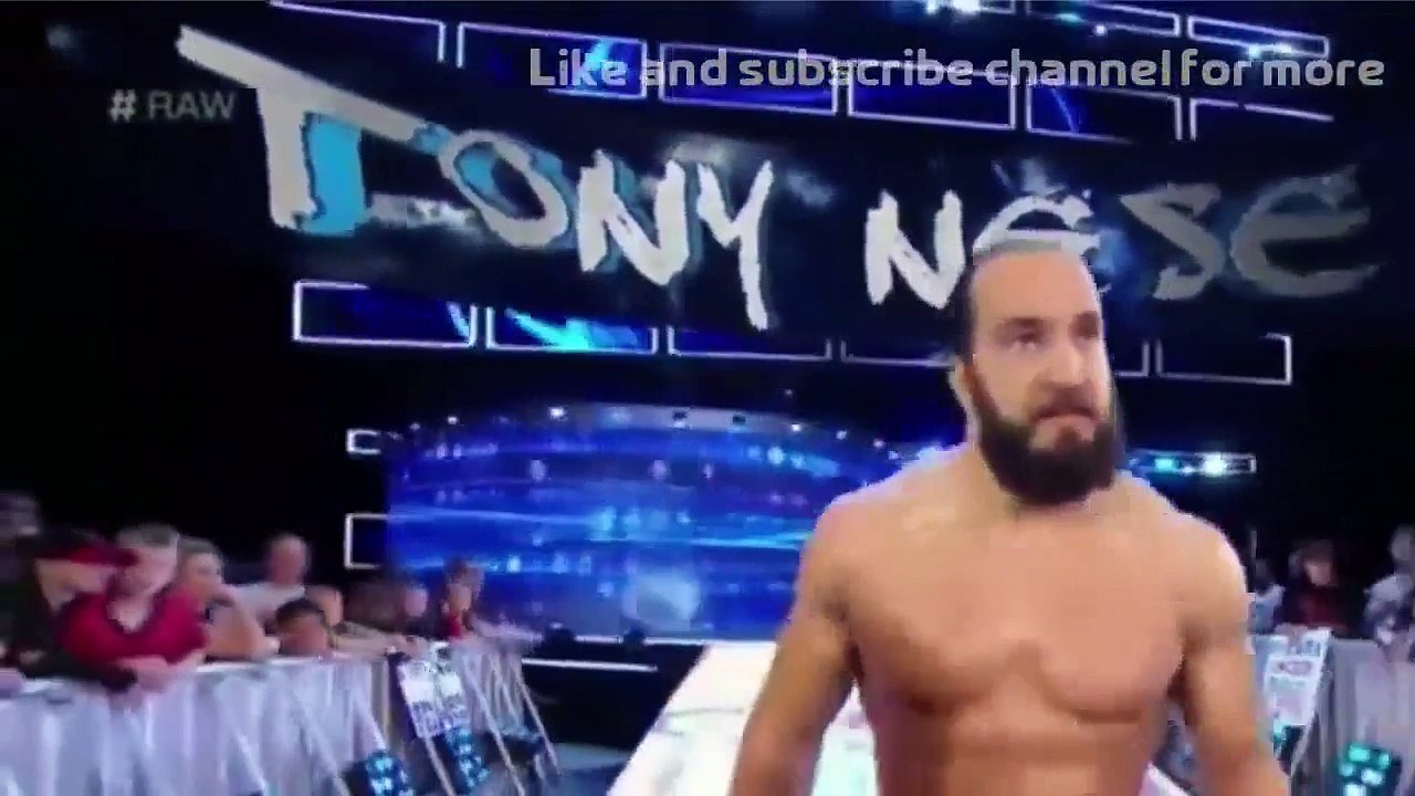 WWE Monday Night Raw 13/11/16 Full show - WWE RAW 13 November 2016 |Part-3