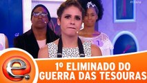 1ª eliminação do Guerra das Tesouras tem resultado surpreendente