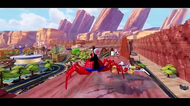 Спайдермен & Эльза Холодное Сердце спасение из плена Венома , мультик игра для детей