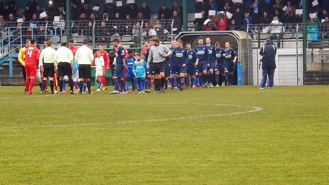 Coupe de France (7ème tour) : Chaumont FC / ASF Andrézieux Bouthéon 1 à 4 (13/11/2016)