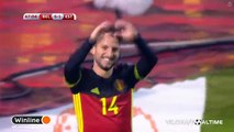 Dries Mertens  Hattrick Goal - Belgium 6-1 Estonia - 13/11/16