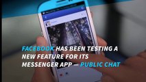 Facebook is testing Messenger Rooms for public chatting
