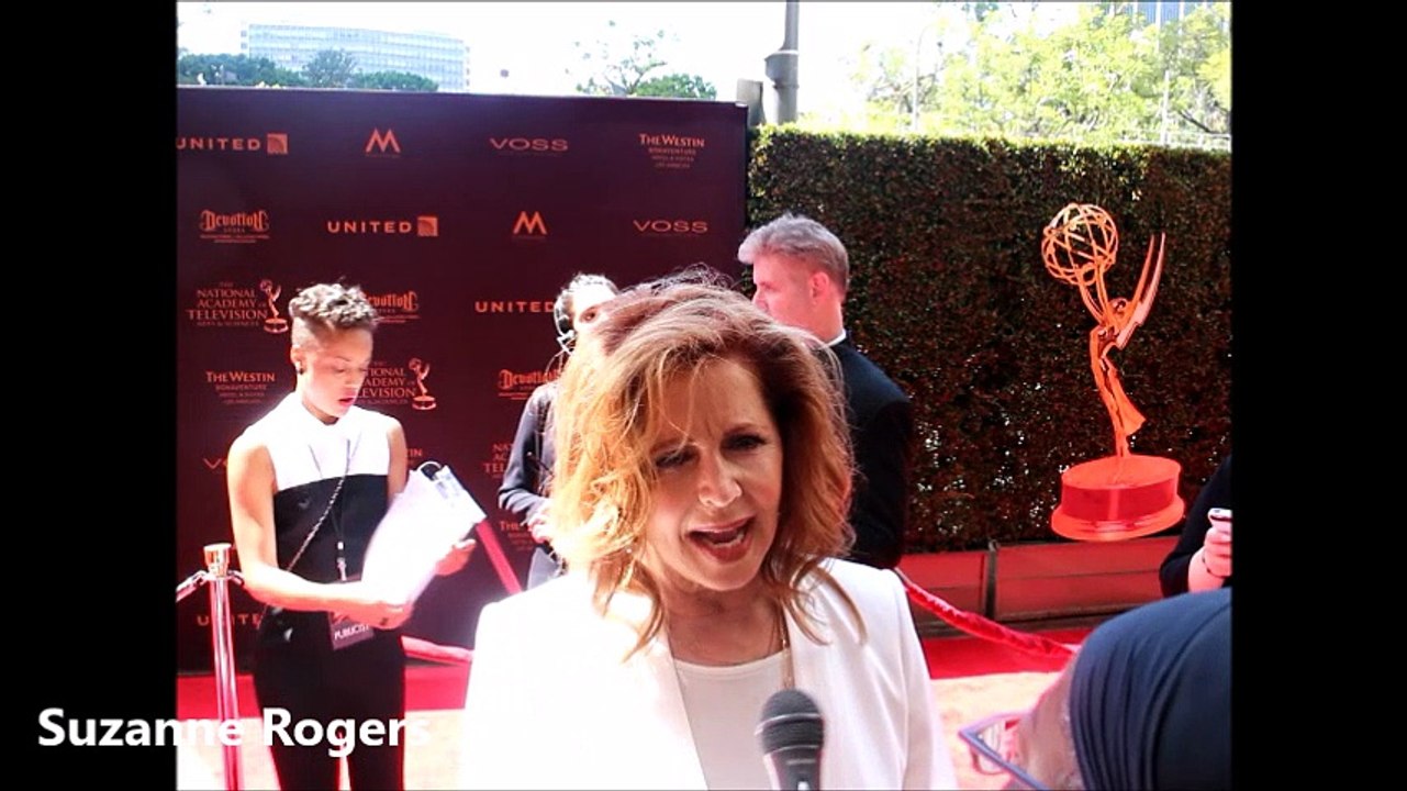 Suzanne Rogers of Days of our Lives at 2016 Daytime Emmy Awards