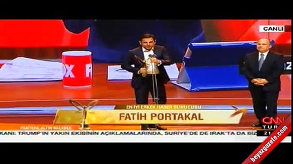 Altın Kelebek'te Fatih Portakal'dan skandal açıklama!