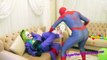 Hulk vs Black Panther vs Spider-Gwen vs Spiderman | Superhero in Real Life