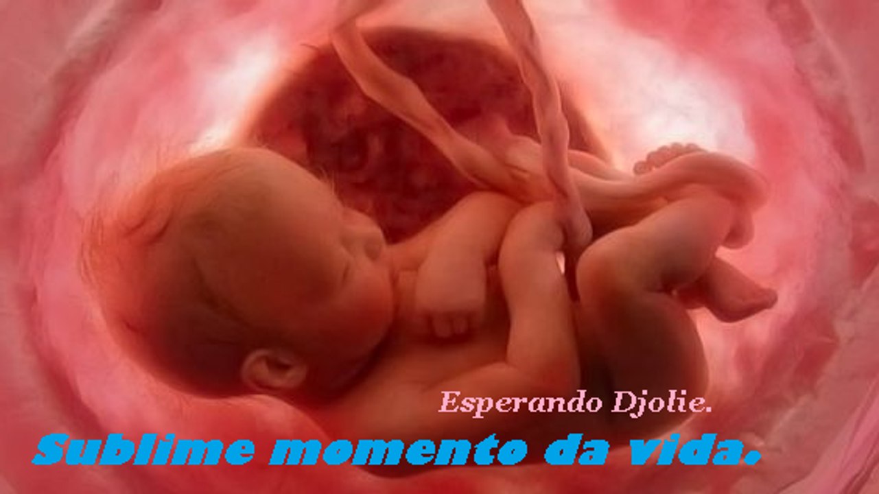 Sublime momento da vida.