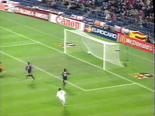 Barcelona v Manchester Utd CL Nov 1998