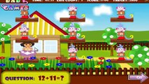 Cartoon game Dora The Explorer Dora and Boots Fun Maths Full Episodes in English 2016