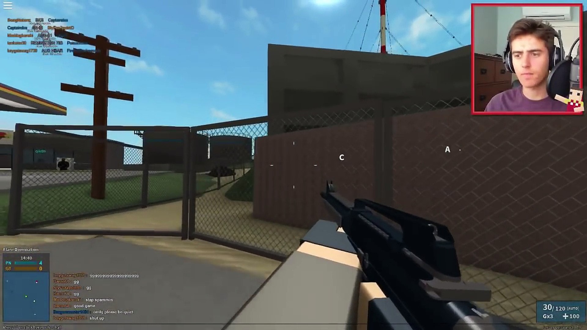 ⁣Roblox Adventures / Phantom Forces Beta / Roblox War!!