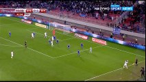 Georgios Tzavellas  Goal HD - Greece 1-1 Bosnia & Herzegovina - 13-11-2016