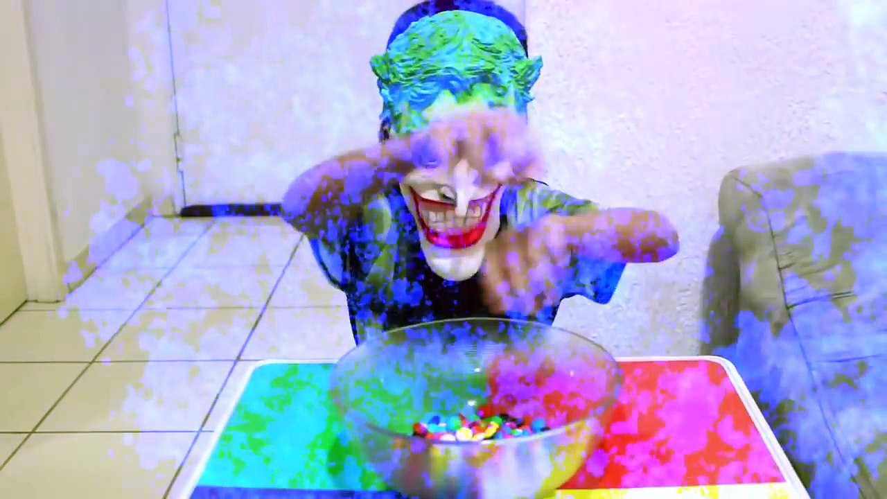 Spiderman in real life and Elsa Frozen vs Hulk vs Joker Poo Colored Balls Pranks Compilation