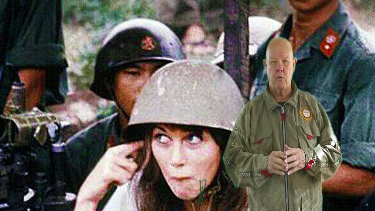 HANOI JANE FONDA TRAITOR NOT TO BE HONORED OR ADMIRED 2016