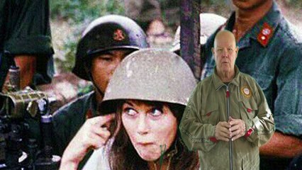 HANOI JANE FONDA TRAITOR NOT TO BE HONORED OR ADMIRED 2016