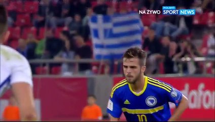 All Goals & highlights - Greece 1-1 Bosnia 13.11.2016ᴴᴰ