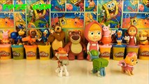 Paw Patrol NEW Toys Play Doh Щенячий Патруль Плей до пластилин новые игрушки Toys