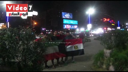 مشجعون كويتيون: فرحانين بفوز الفراعنة.. ومصر في كأس العالم