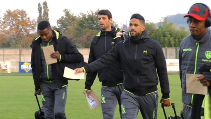 Inside GFCA : revivez le match FC Bords de Saône - Gazélec Ajaccio (1-2)
