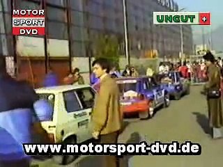 1983 Rallye Monte Carlo 1983  Walter Röhrl