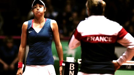 Fed Cup 2016 - Finale - Caroline Garcia : "C'est vraiment frustrant"