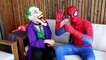 Spiderman Vs Joker - SPIDERMAN HYPNOTIZED ZOMBIE - SuperHero Fun In Real Life