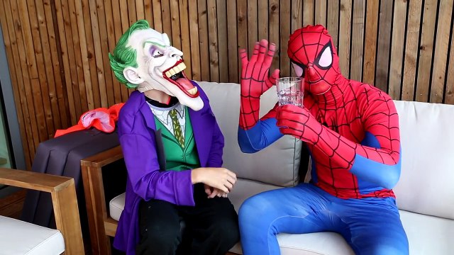 Spiderman Vs Joker - SPIDERMAN HYPNOTIZED ZOMBIE - SuperHero Fun In Real Life