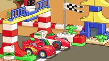 Машинки Супер гонки Лего тачки 2 Мультики про машинки для детей