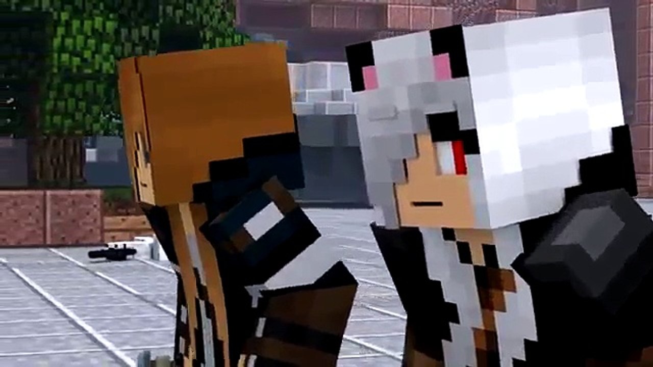 افلام ماين كرافت حروب المجرة: الجزء 1 (Minecraft الرسوم المتحركة) [هيبيكسيل]