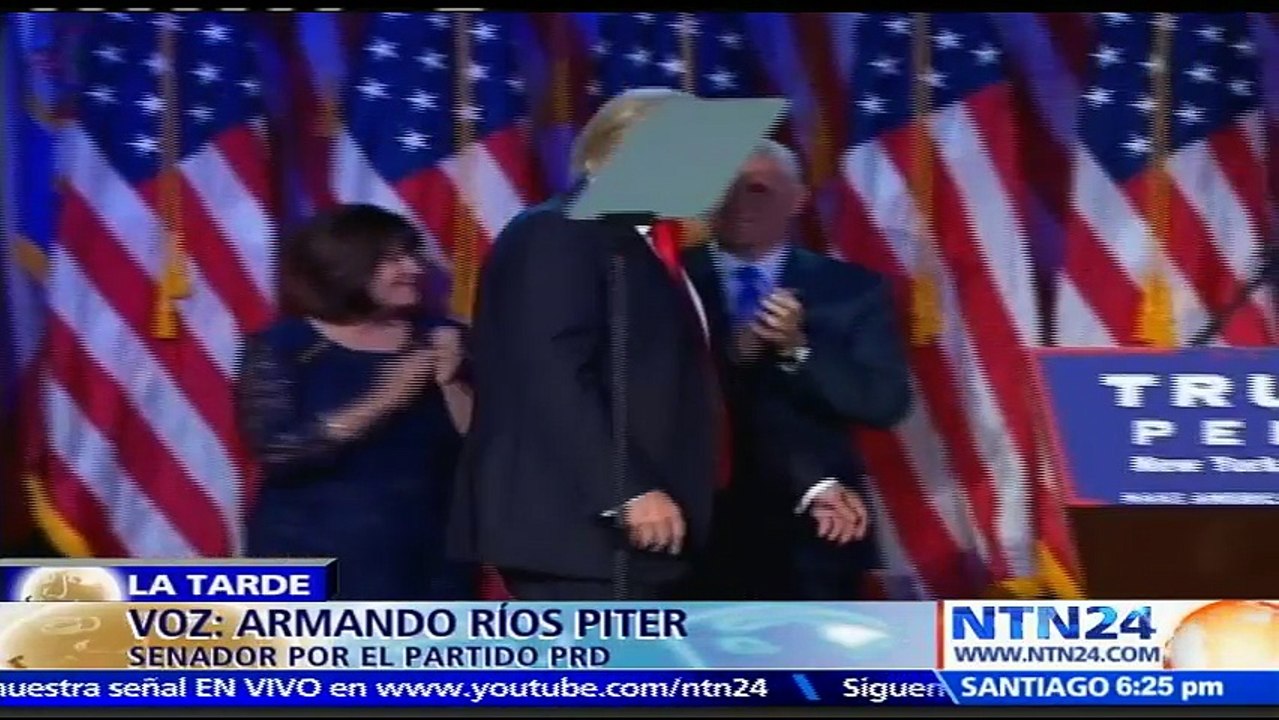 Senador del PRD explica en NTN24 iniciativa para frenar presupuesto del Congreso mexicano a controversial muro en la frontera con EE.UU.