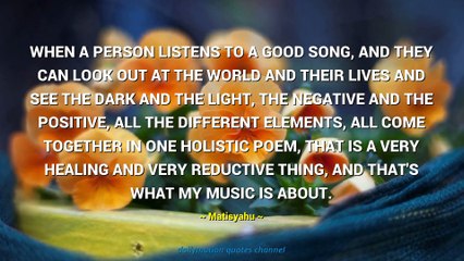 Matisyahu Quotes #3