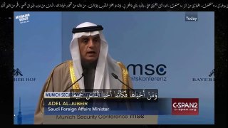 عادل الجبير رد صاعق على صحفي (مترجم)