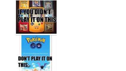 Pokemon Go: For 90s Kids Only - A Dose of Buckley