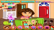 Cartoon game. Dora the Explorer - Dora The Babysitter Slacking. Full Episodes in English new