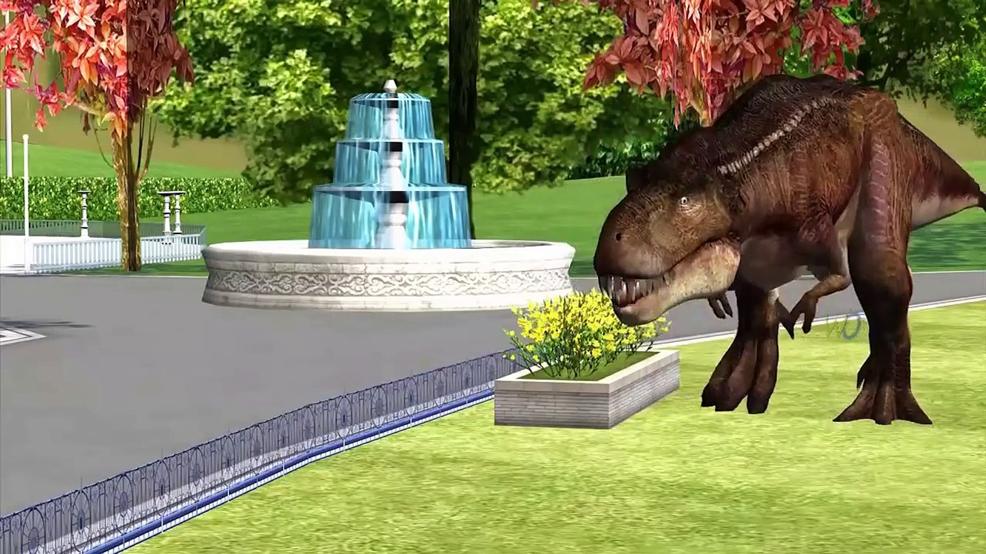 Dinosaurs Finger Family | Dinosaurs Cartoons For Children | Dinosaurs Movies For Children