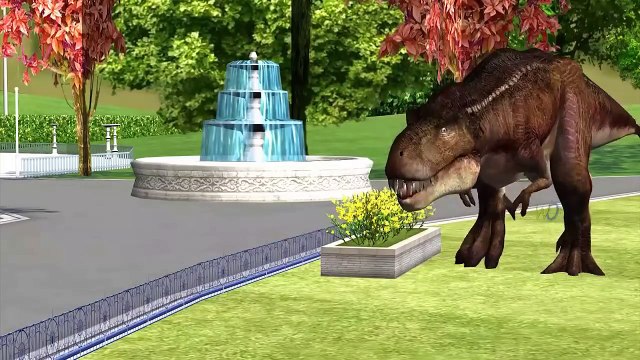 Dinosaurs Finger Family | Dinosaurs Cartoons For Children | Dinosaurs Movies For Children