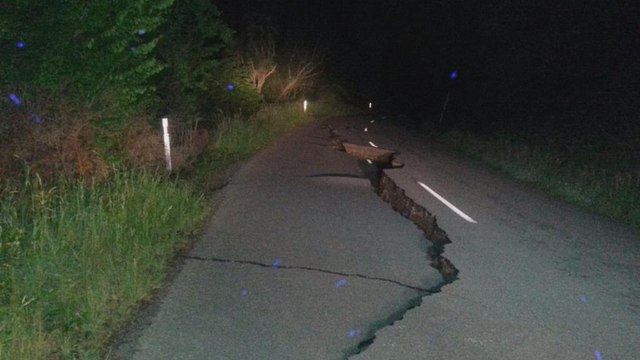 Terremoto in Nuova Zelanda: almeno due vittime, onde tsunami di 2 metri su costa est