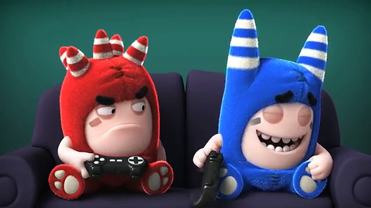 Oddbods ¦ FURIOUS FUSE ¦ The Angry Bods Mini Cartoon Movie