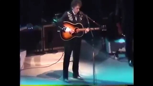 Bob Dylan – Song To Woody, East Rutherford, New Jersey Nov ember 13 1999