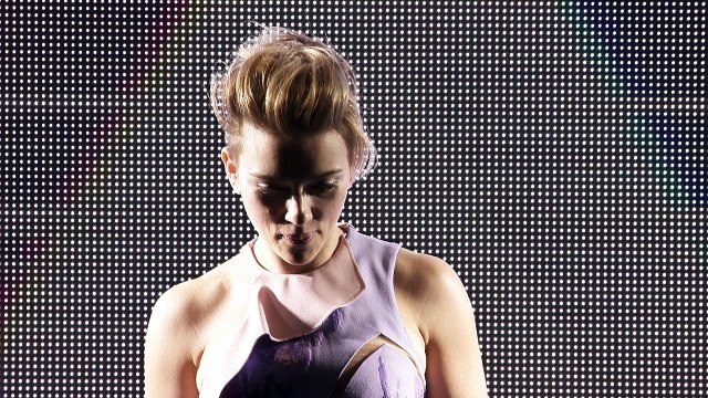 Ghost In The Shell Scarlett Johansson Interview