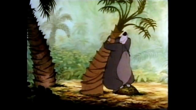 O Livro da Selva- Trailer VHS 1992 (EU Portuguese)