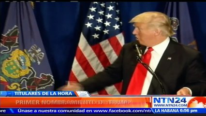 Líder republicano Rience Priebus sería el jefe de gabinete de Donald Trump