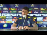 Seleção Brasileira: Coletiva Alisson e Paulinho - 13/11/2016