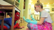 Baby Heroes 5: Hulk, Spiderman, and Pink Girlpool Superheroes fun in real life comic superhero kids