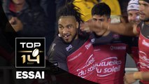 TOP 14 ‐ Essai Ma'a NONU (RCT) – Toulon-Paris– J11 – Saison 2016/2017