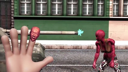 Finger Family Collection | Rock Man Vs Green Jumbo Man Finger Family Nursery Rhymes + More