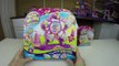 MEGA GLITZI GLOBES FERRIS WHEEL Playset Toy + Pet Shop Glitzi Globes + Kinder Surprise Eggs Toys